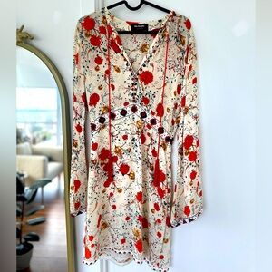 The Kooples Paris sunrise summer vacation dress